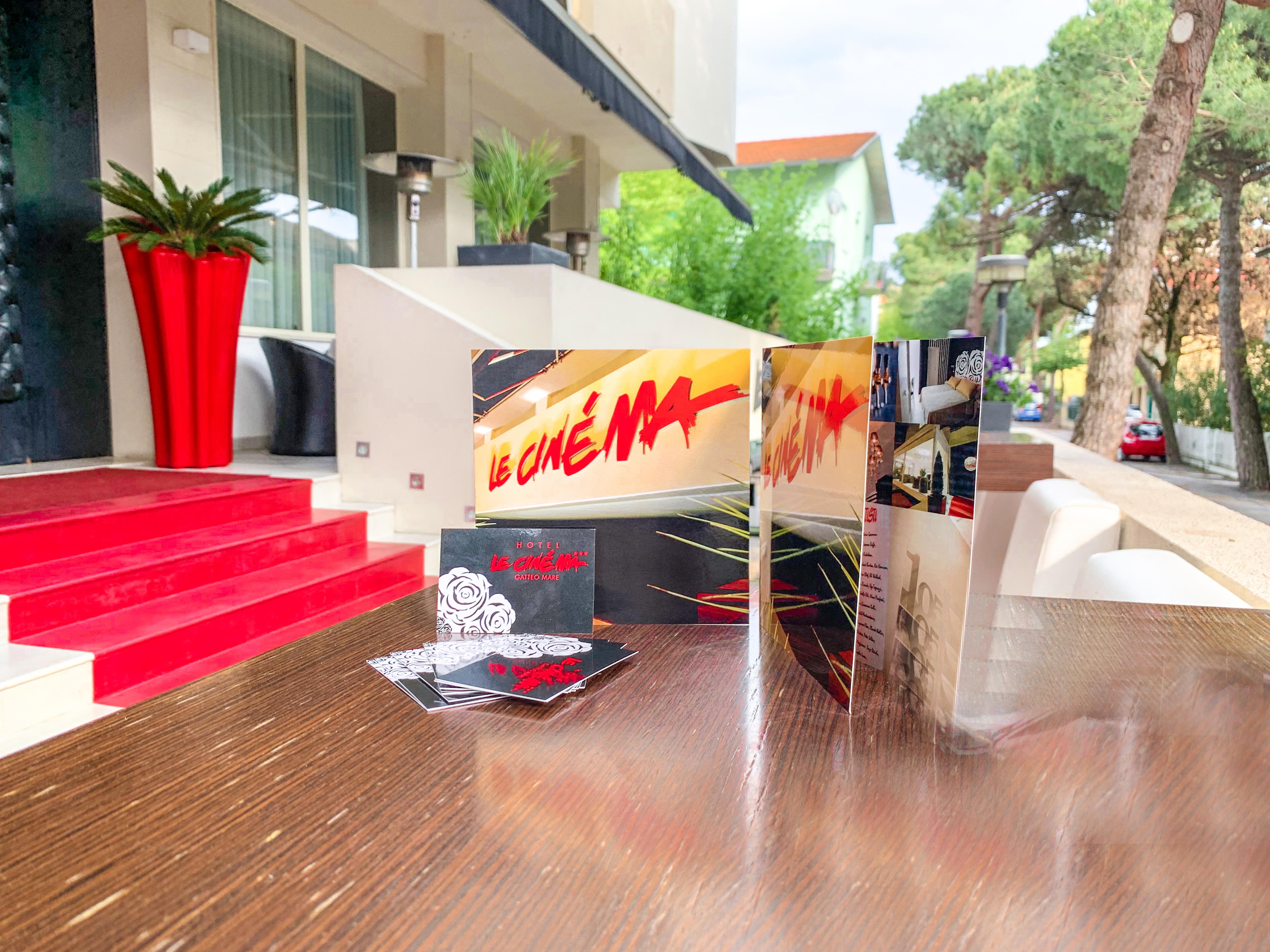 Hotel Le Cinema Gatteo a Mare Exterior photo