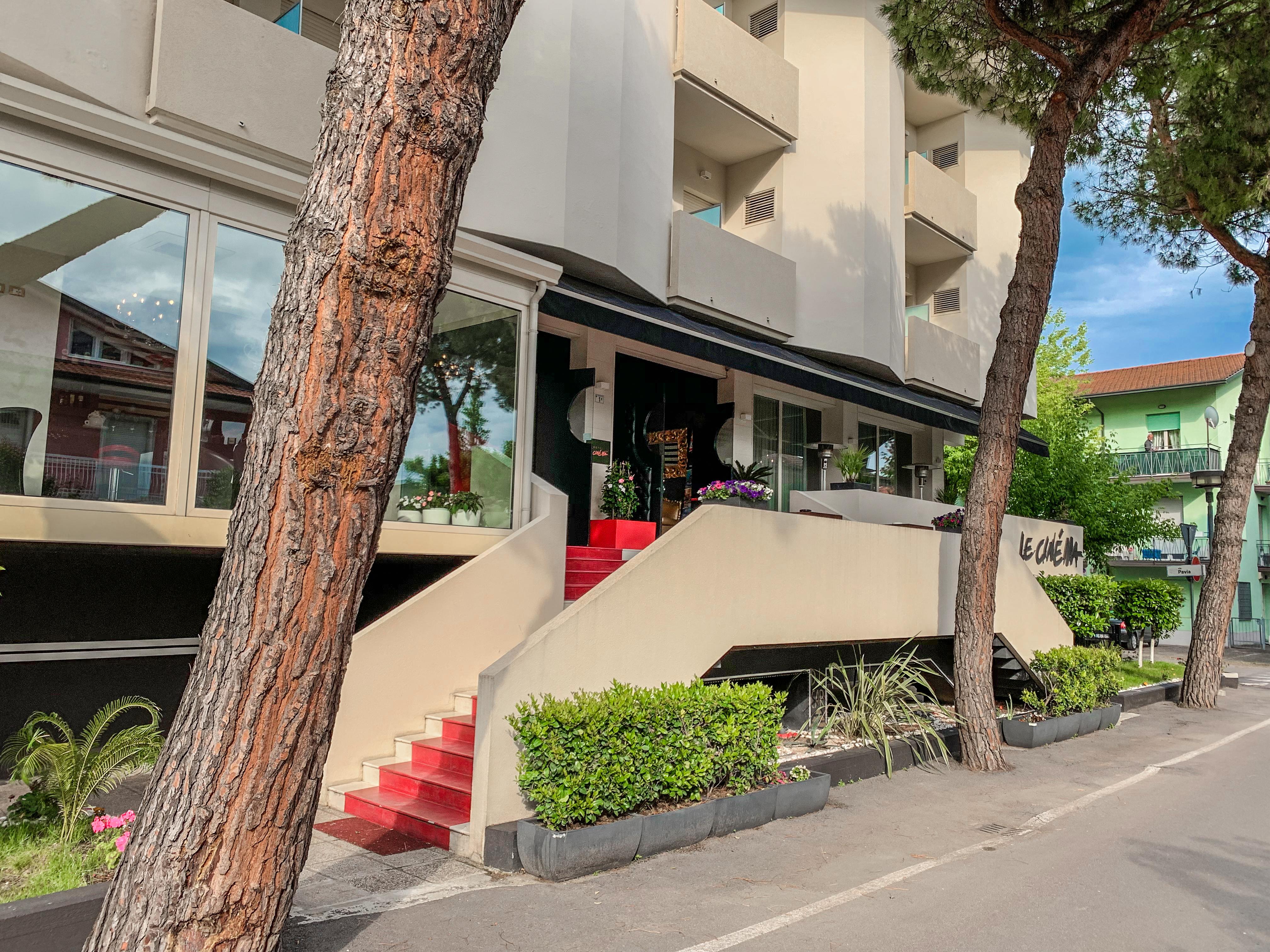 Hotel Le Cinema Gatteo a Mare Exterior photo