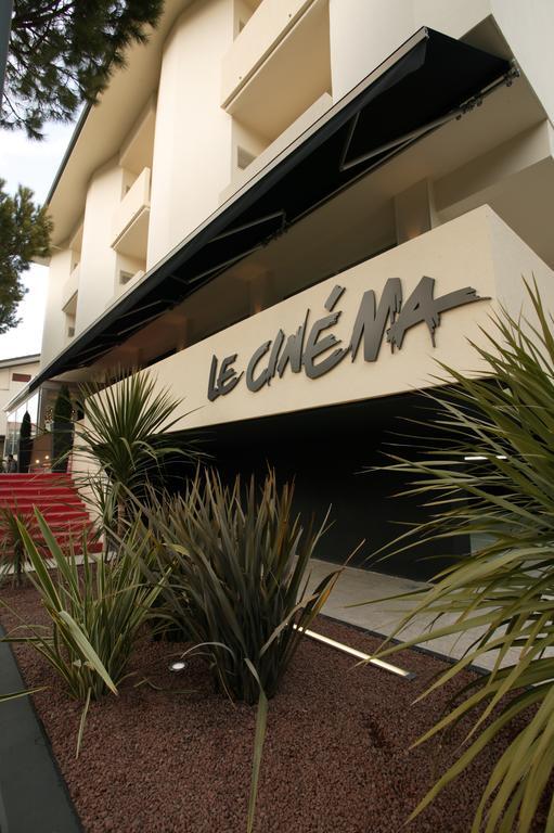 Hotel Le Cinema Gatteo a Mare Exterior photo